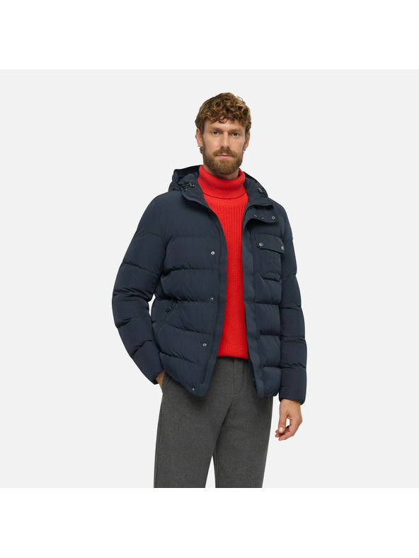 Geox Тъмносиня мъжка яке Geox Pieve