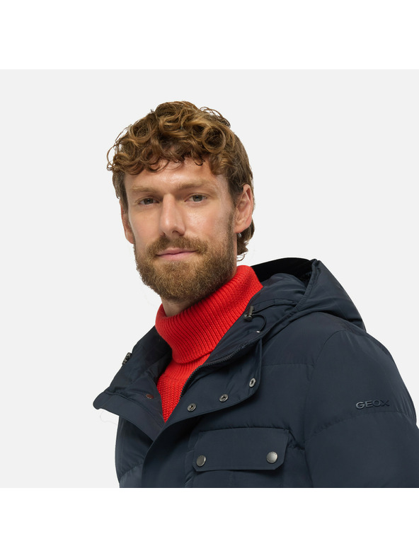 Geox Тъмносиня мъжка яке Geox Pieve