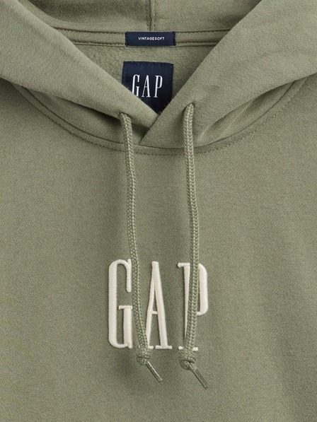 GAP Oversize суитшърт с лого VintageSoft GAP
