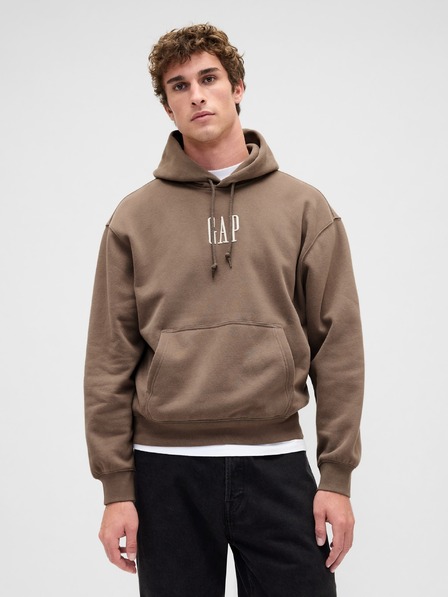 GAP Oversize суитшърт с лого VintageSoft GAP