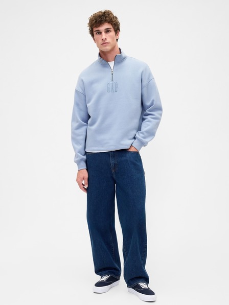 GAP Oversize суитшърт с лого VintageSoft Unisex GAP