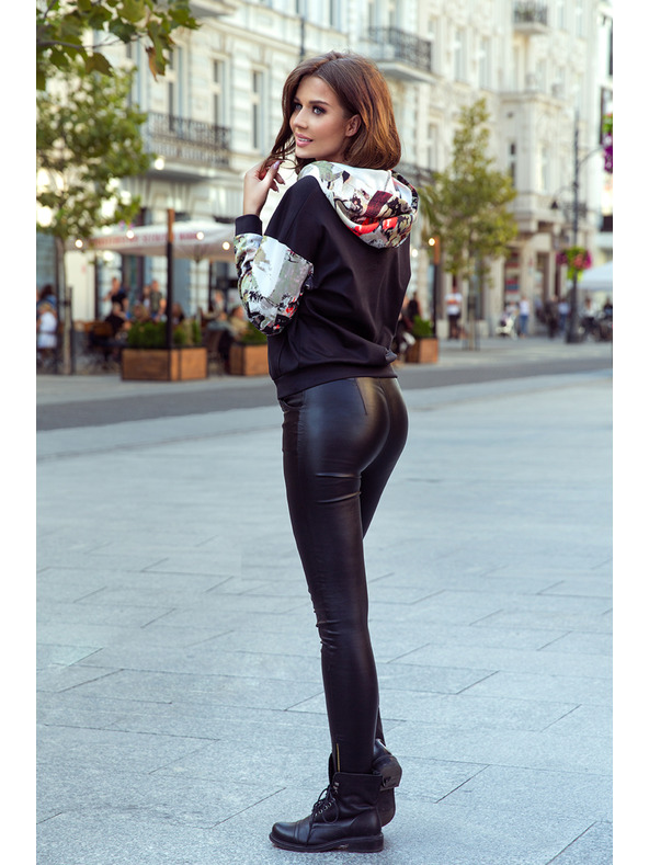 numoco Суитшърт с цветни вложки