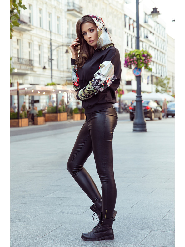 numoco Суитшърт с цветни вложки