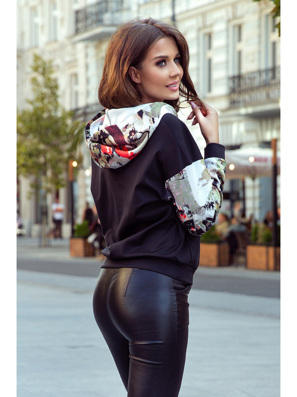 numoco Суитшърт с цветни вложки