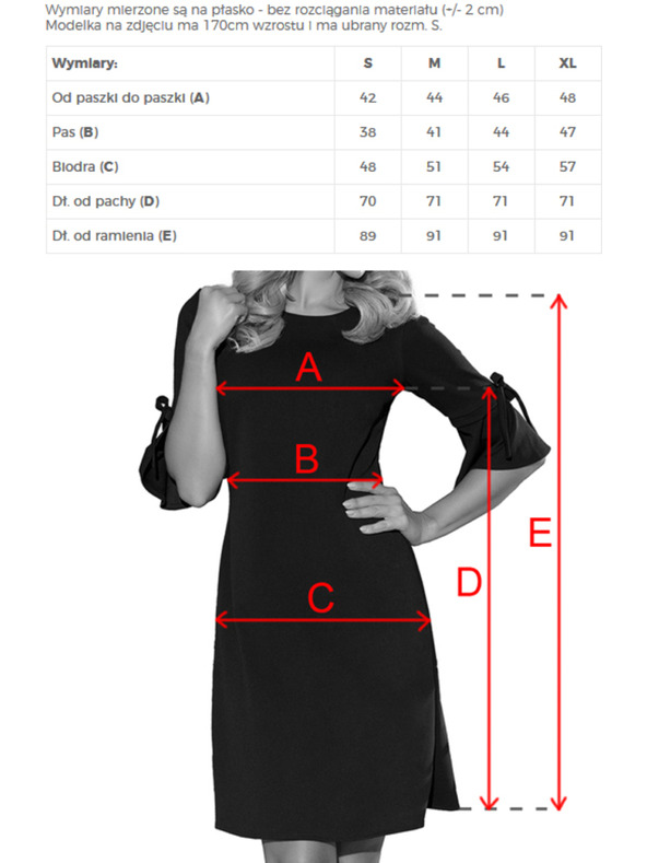numoco NEVA трапецовидни рокля с панделка - черна + цветя