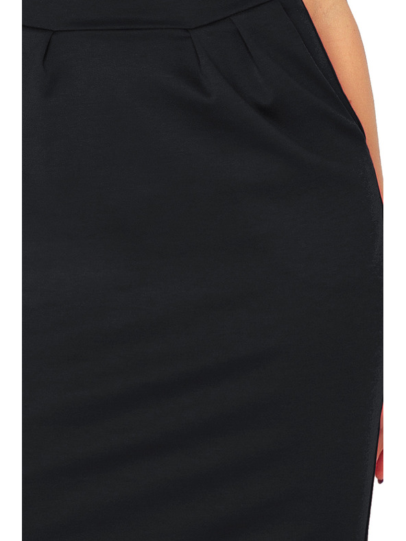 numoco Рокля SARA - черна