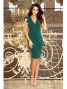 numoco MEGAN Рокля с деколте - зелено