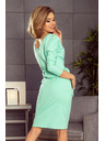numoco Рокля CRISTINA - Спортна рокля с цепка на гърба - мента