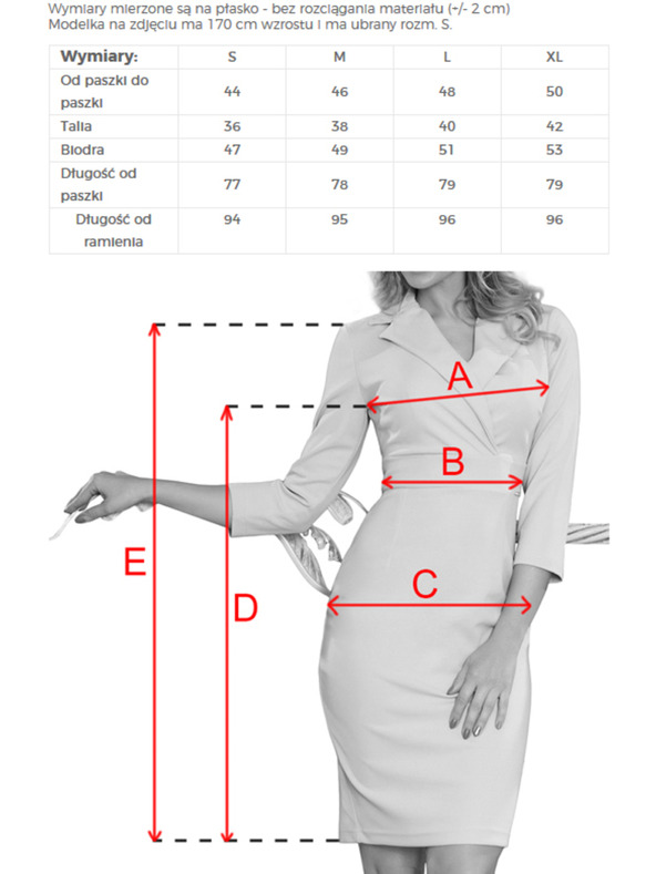 numoco KELLY Елегантна рокля с деколте - ЛИЛА