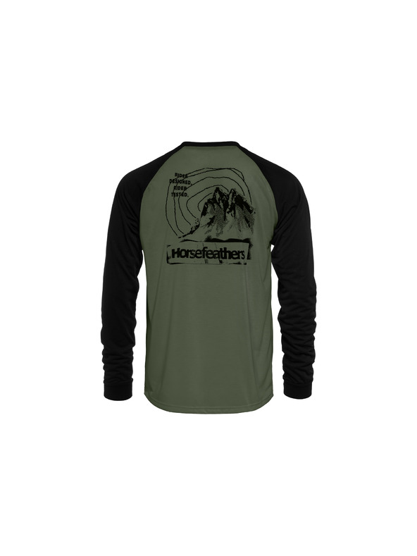 Horsefeathers Блуза с дълъг ръкав Shank LS - thyme