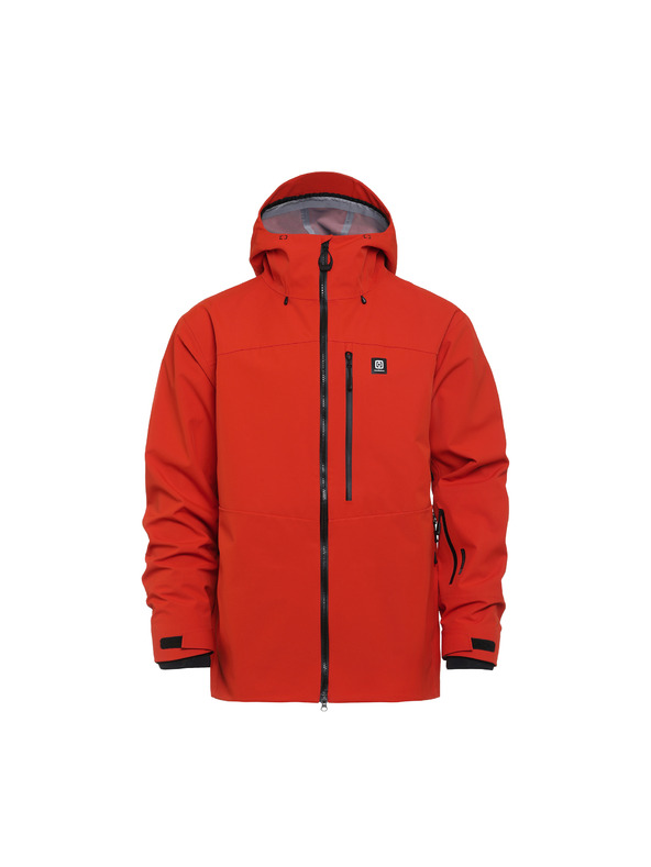 Horsefeathers 3-слойно яке Terra - red