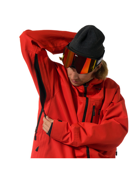 Horsefeathers 3-слойно яке Terra - red