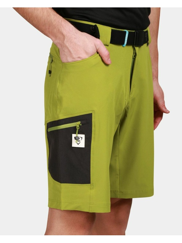 Kilpi Мъжки къси панталони Kilpi NAVIA-M Зелен