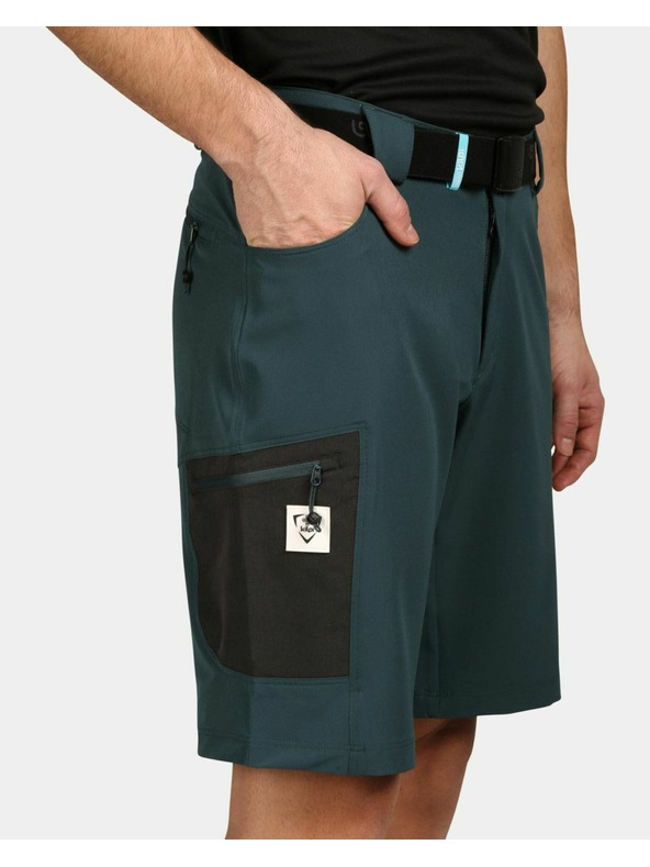 Kilpi Мъжки къси панталони Kilpi NAVIA-M Тъмнозелен