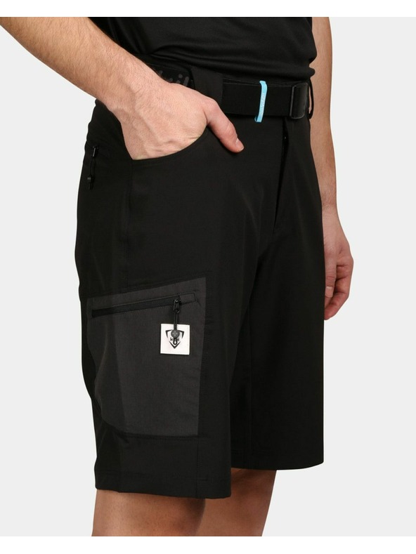 Kilpi Мъжки къси панталони Kilpi NAVIA-M Black