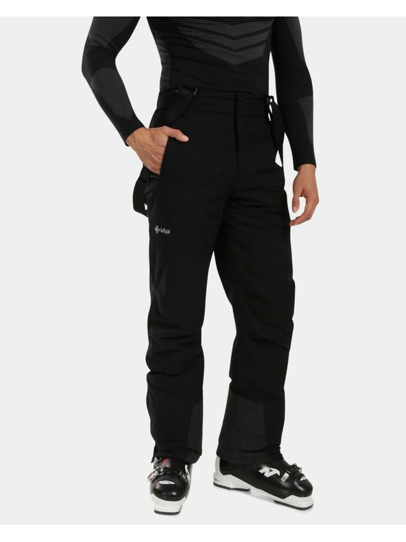 Kilpi Мъжки ски панталони Kilpi MIMAS-M Черни