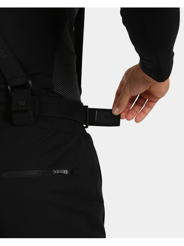 Kilpi Мъжки ски панталони Kilpi MIMAS-M Черни