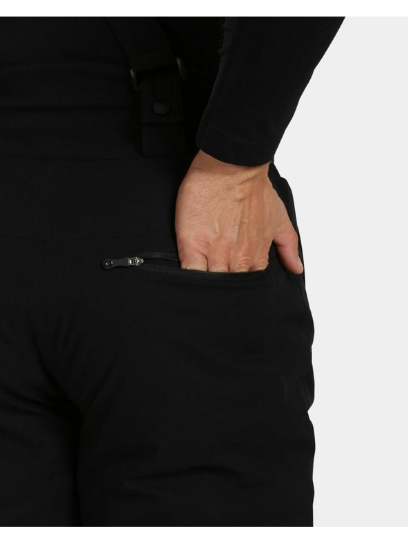 Kilpi Мъжки ски панталони Kilpi MIMAS-M Черни