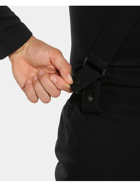 Kilpi Мъжки ски панталони Kilpi MIMAS-M Черни