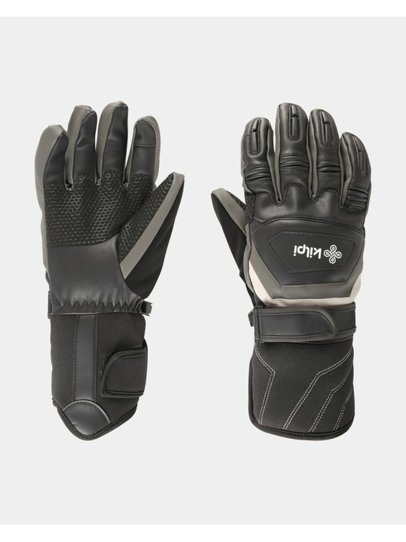 Kilpi Ски ръкавици Kilpi STREIF-U Черно