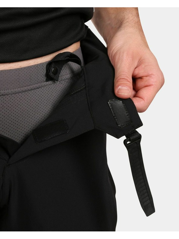 Kilpi Мъжки шорти за колоездене Freestyle Kilpi HIXON-M Black