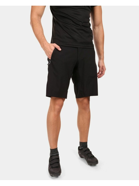 Kilpi Мъжки шорти за колоездене Freestyle Kilpi HIXON-M Black