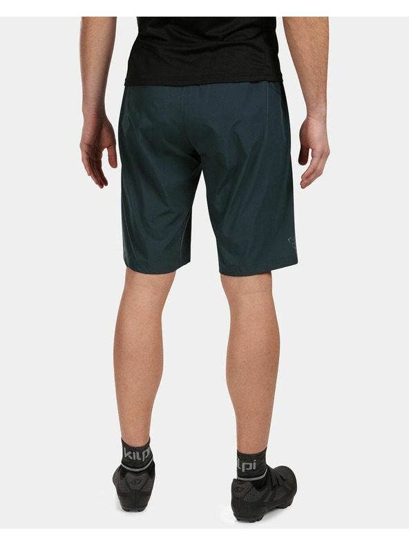 Kilpi Мъжки шорти за колоездене Freestyle Kilpi HIXON-M Dark Green