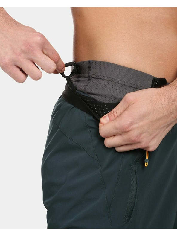 Kilpi Мъжки шорти за колоездене Freestyle Kilpi HIXON-M Dark Green