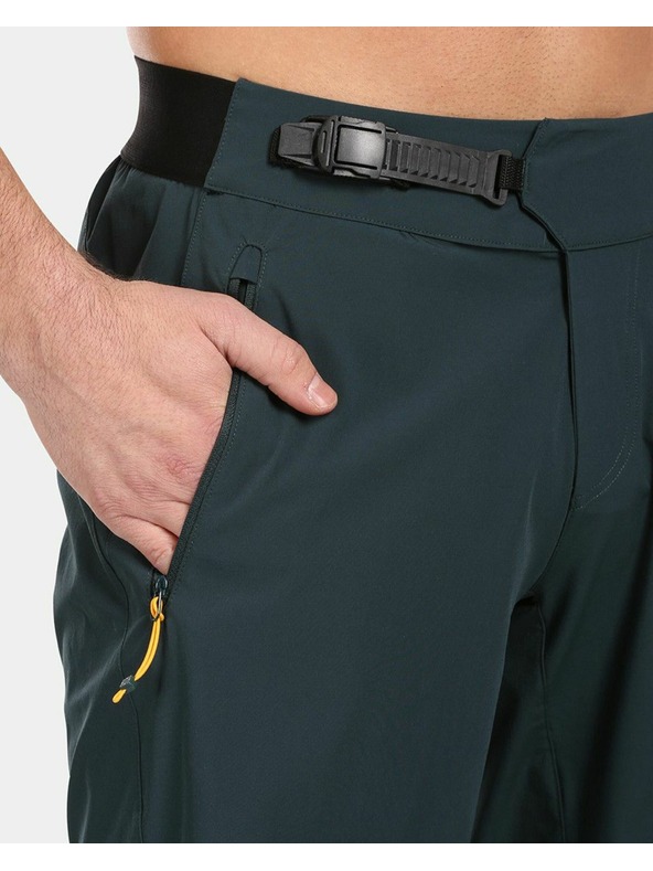 Kilpi Мъжки шорти за колоездене Freestyle Kilpi HIXON-M Dark Green