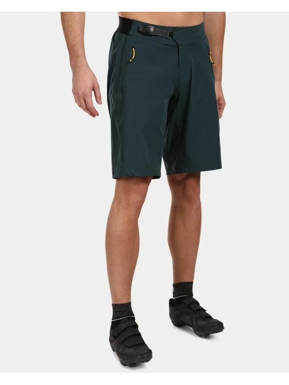 Kilpi Мъжки шорти за колоездене Freestyle Kilpi HIXON-M Dark Green