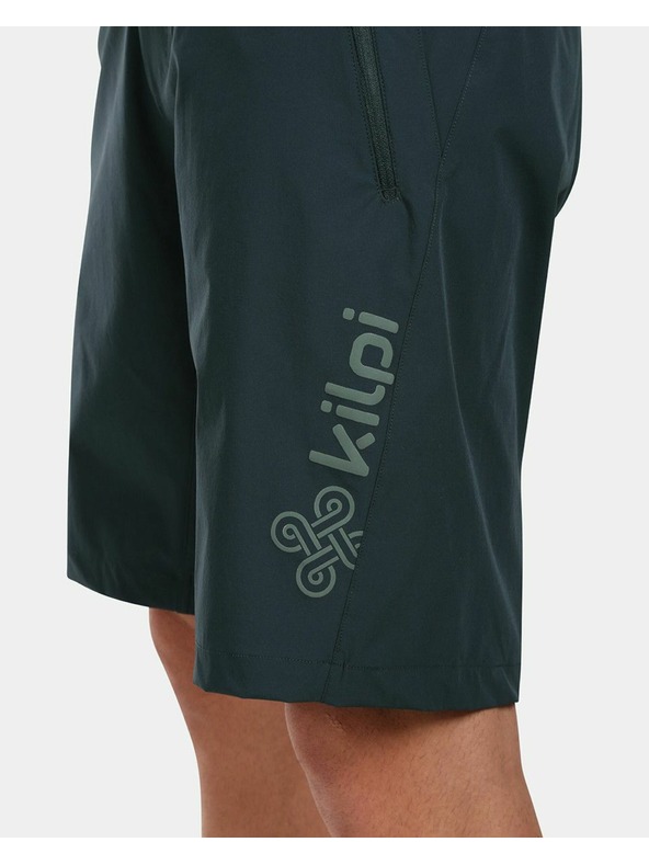 Kilpi Мъжки шорти за колоездене Freestyle Kilpi HIXON-M Dark Green