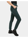 Kilpi Дамски спортни памучни панталони Kilpi MATTY-W Тъмнозелен