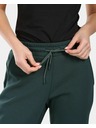 Kilpi Дамски спортни памучни панталони Kilpi MATTY-W Тъмнозелен