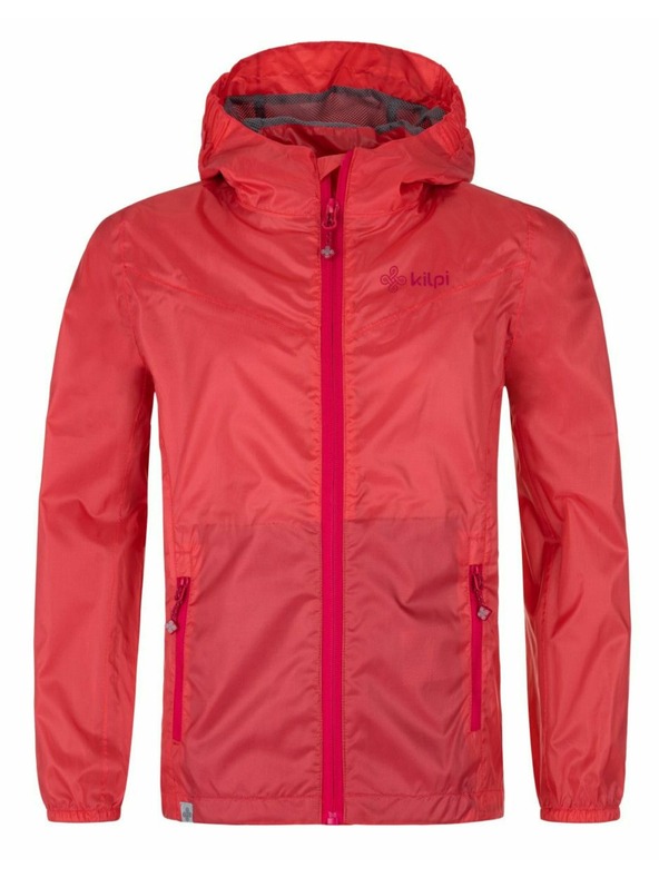 Kilpi Детско леко водоустойчиво яке Kilpi DENERI-JG Розово