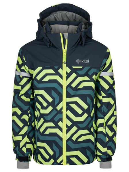 Kilpi Момчешко ски яке Kilpi ATENI-JB Тъмно зелено