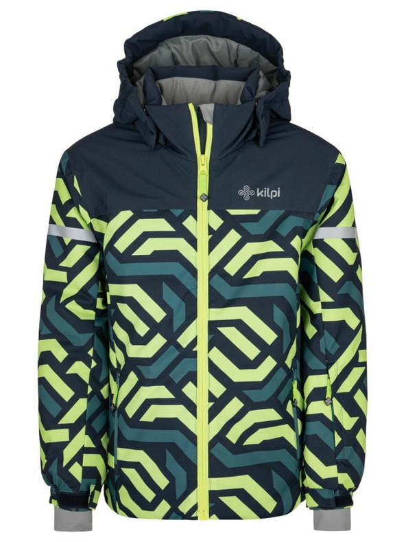 Kilpi Момчешко ски яке Kilpi ATENI-JB Тъмно зелено