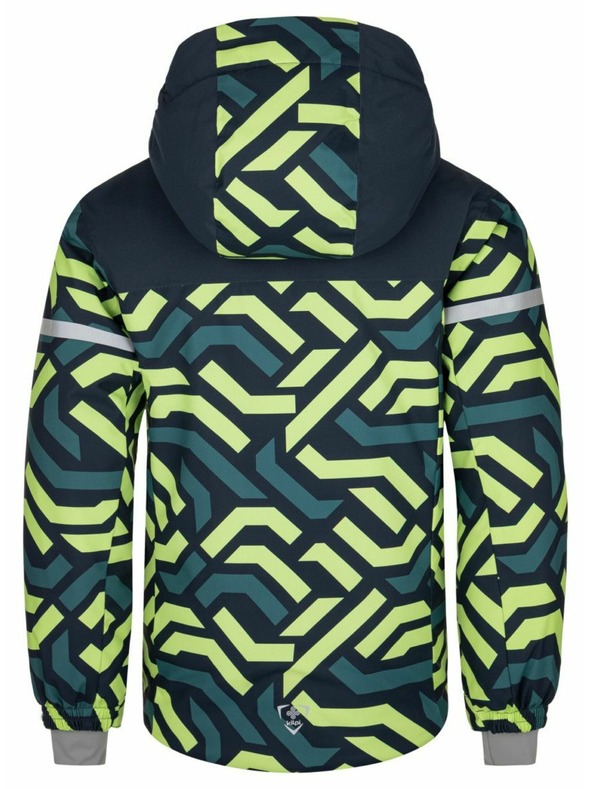 Kilpi Момчешко ски яке Kilpi ATENI-JB Тъмно зелено