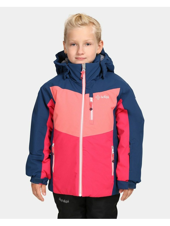 Kilpi Детско ски яке Kilpi VALERA-JG Тъмно синьо