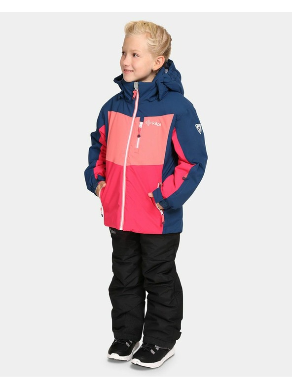 Kilpi Детско ски яке Kilpi VALERA-JG Тъмно синьо
