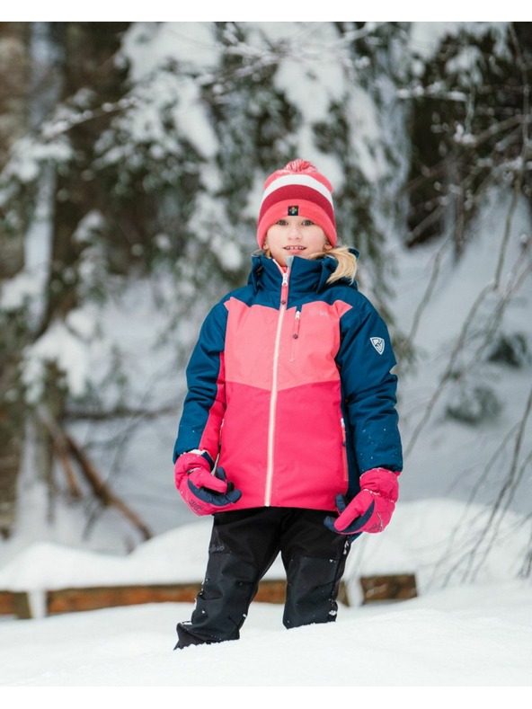 Kilpi Детско ски яке Kilpi VALERA-JG Тъмно синьо