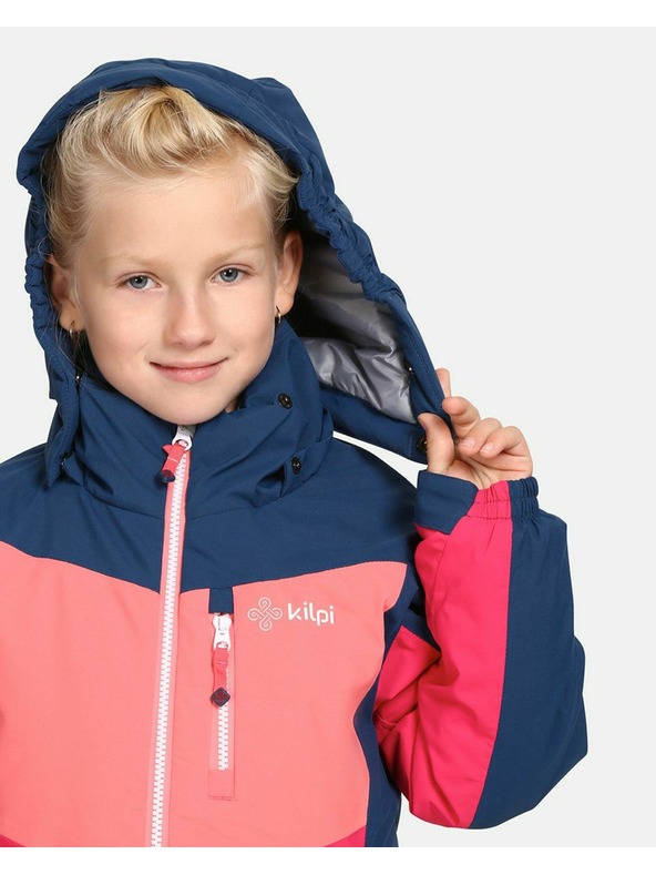 Kilpi Детско ски яке Kilpi VALERA-JG Тъмно синьо