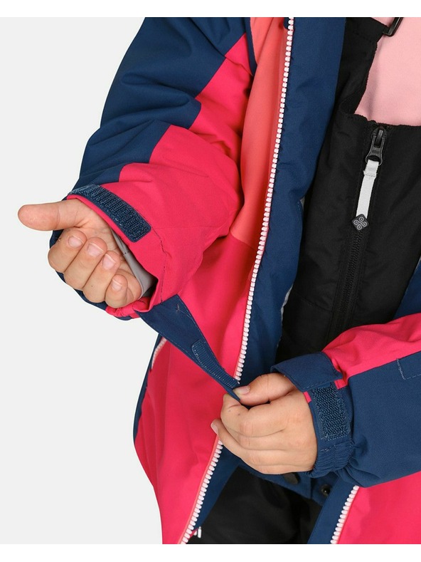 Kilpi Детско ски яке Kilpi VALERA-JG Тъмно синьо