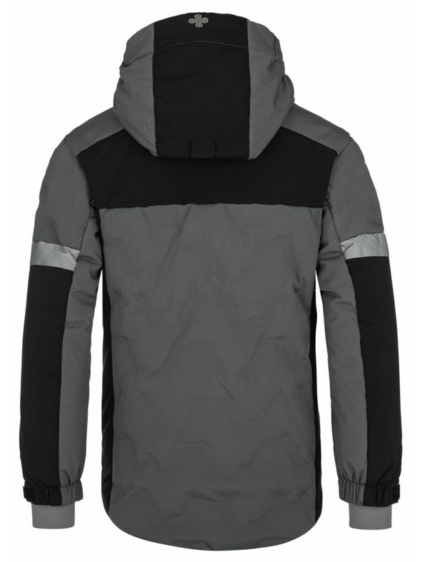 Kilpi Момчешко ски яке Kilpi TEDDY-JB Черно