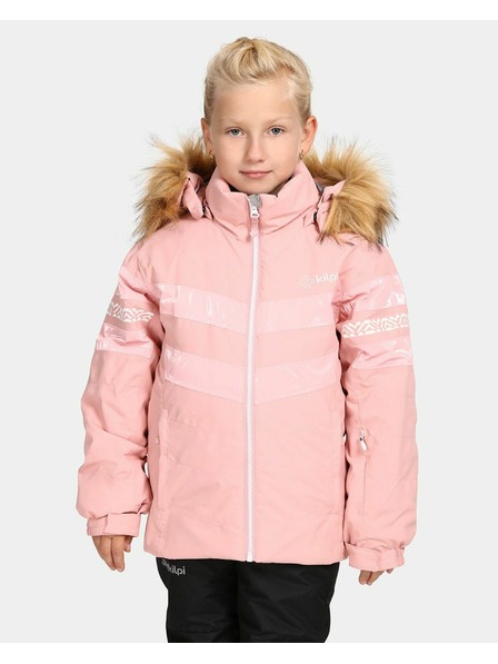 Kilpi Детско ски яке Kilpi DALILA-JG Светло розово