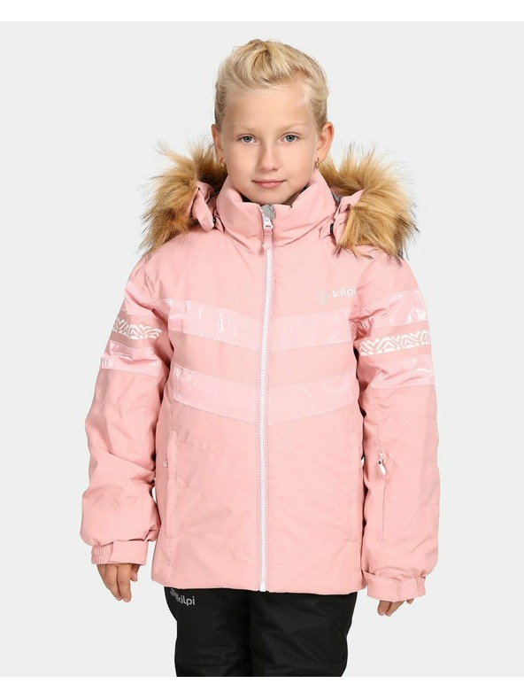 Kilpi Детско ски яке Kilpi DALILA-JG Светло розово
