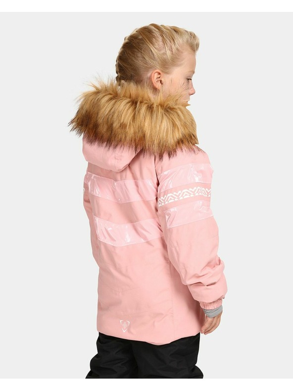 Kilpi Детско ски яке Kilpi DALILA-JG Светло розово