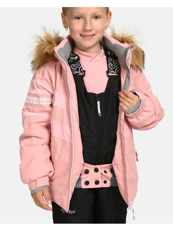 Kilpi Детско ски яке Kilpi DALILA-JG Светло розово