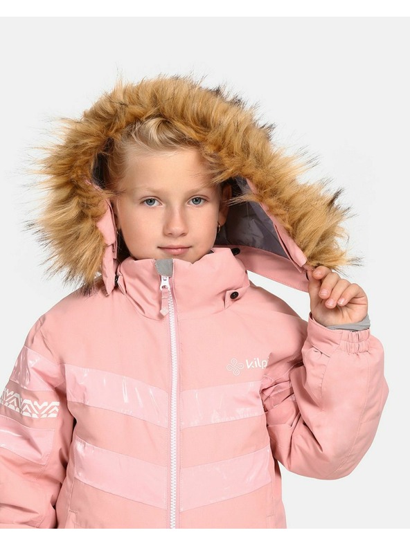 Kilpi Детско ски яке Kilpi DALILA-JG Светло розово