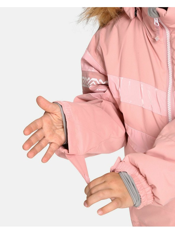 Kilpi Детско ски яке Kilpi DALILA-JG Светло розово