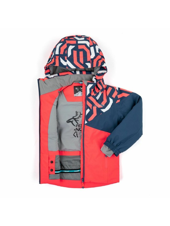 Kilpi Детско ски яке Kilpi SAARA-JG Розово